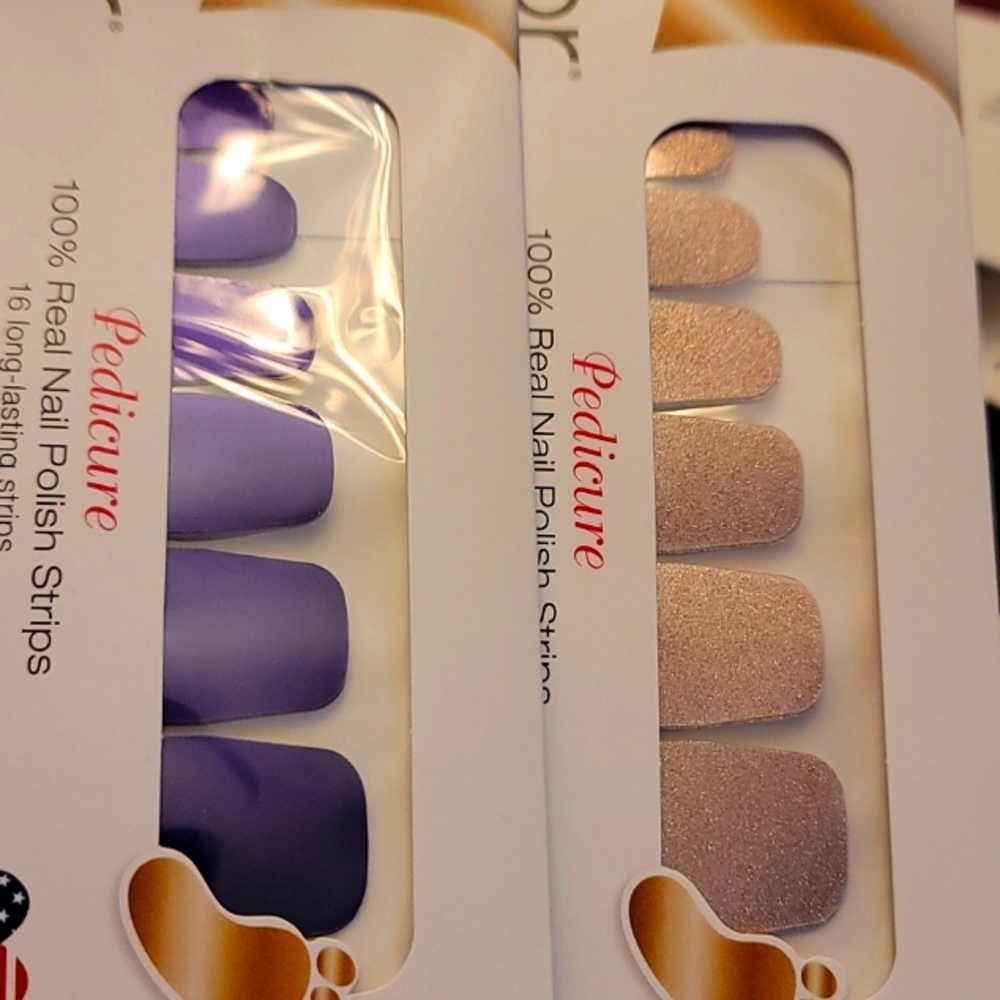 Color street Pedicure sets "Evening Sky & Moonburst "